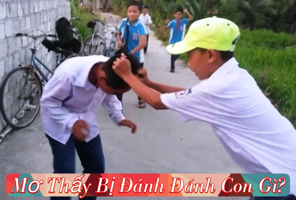 Con số chung khi mơ thấy bị đánh
