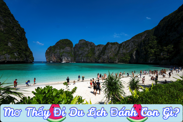 Con số chung khi mơ thấy đi du lịch