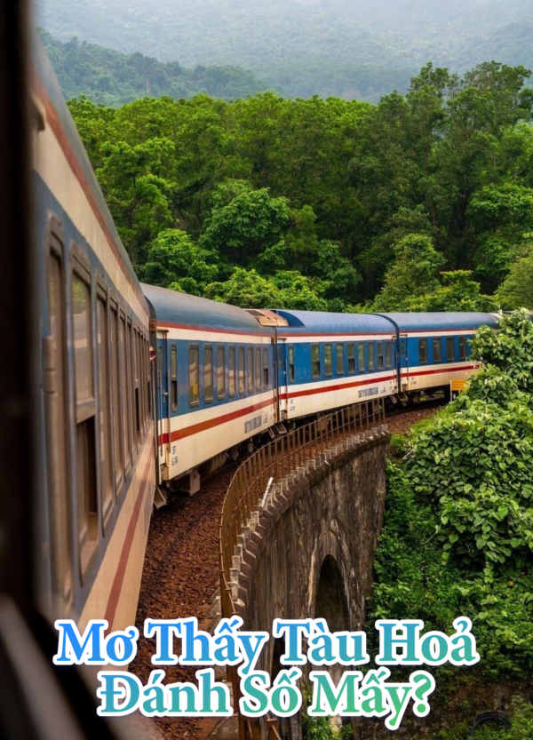 Con số phổ biến khi mơ thấy đi tàu hỏa