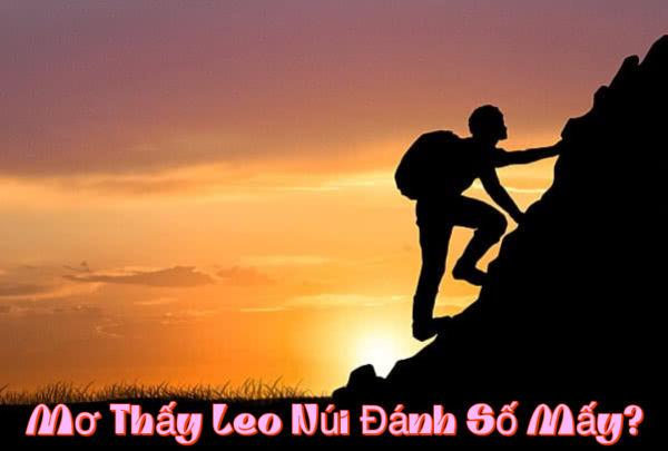 Con số phổ biến khi mơ thấy leo núi