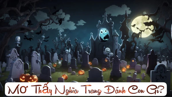 Mơ thấy nghĩa trang nói chung đánh số gì?