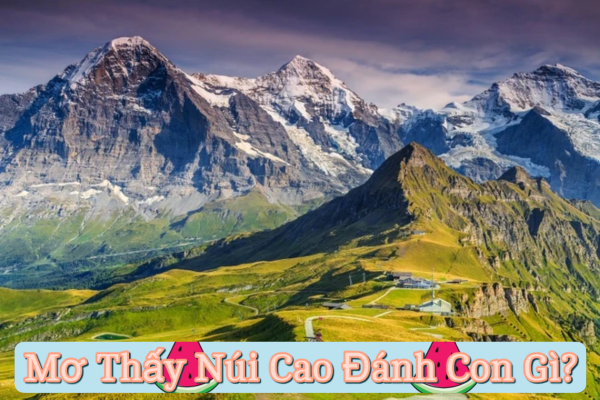 Mơ thấy đang leo núi cao