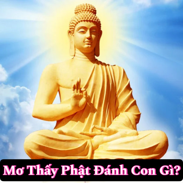 Con số phổ biến khi mơ thấy Phật