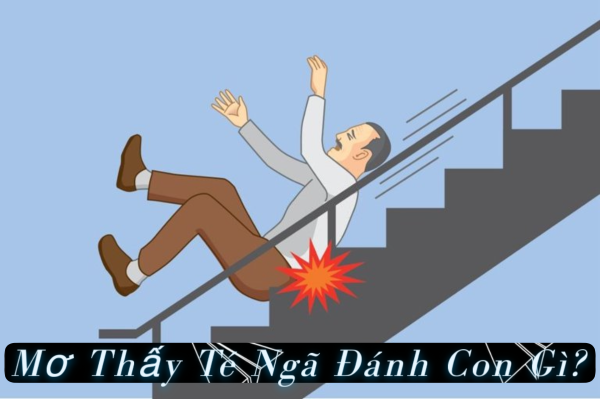 Con số phổ biến khi mơ thấy té ngã