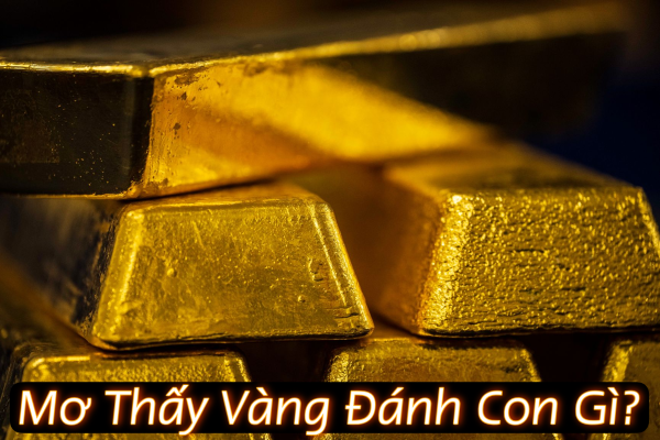Con số chung khi mơ thấy vàng