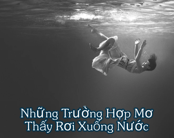 Mơ thấy mình rơi xuống sông
