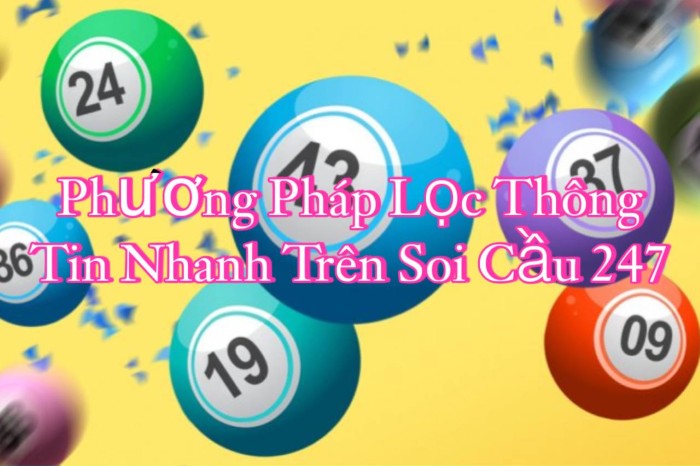 Lọc theo tần suất xuất hiện của con số