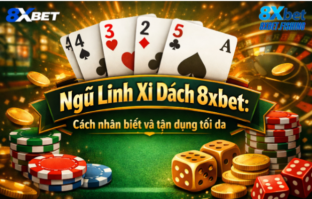 Ngũ Linh Trong Xì Dách 8xbet Là Gì? Cách Nhận Biết Và Tận Dụng Tối Đa