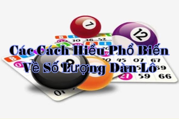 Dàn lô nhỏ (khoảng 10–20 số)