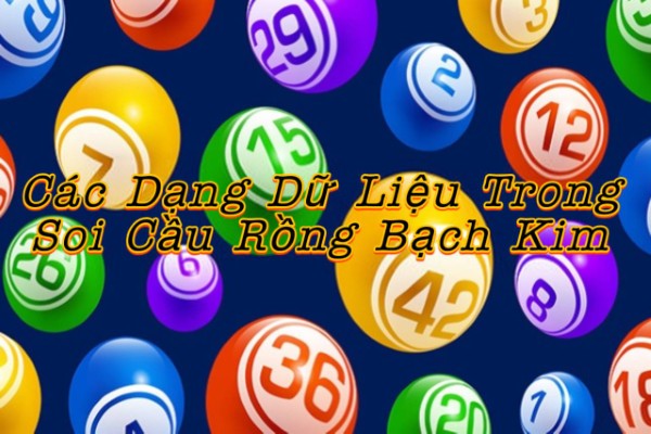 Dữ liệu thống kê lô tô theo tần suất