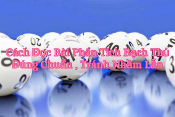 Đọc theo trình tự logic của bài viết