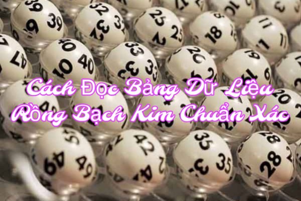 Đọc dữ liệu theo xu hướng tổng thể