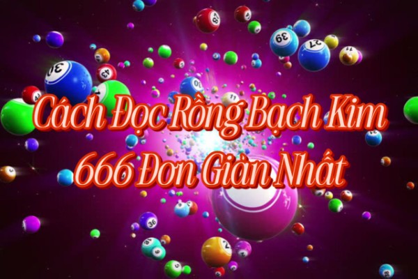 Đọc theo cụm số thay vì từng con số đơn lẻ