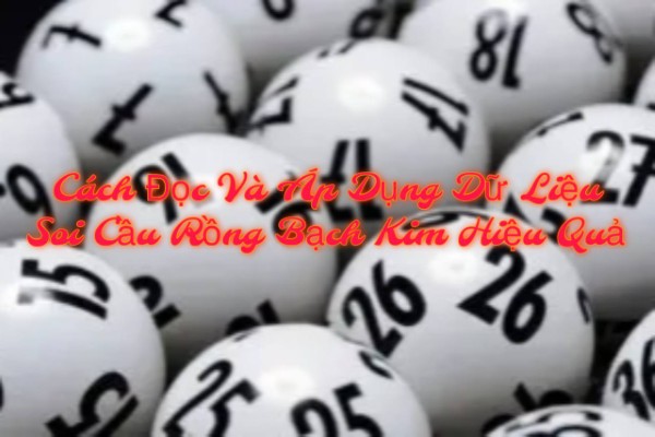 Biết cách chọn lọc dữ liệu thay vì xem tất cả