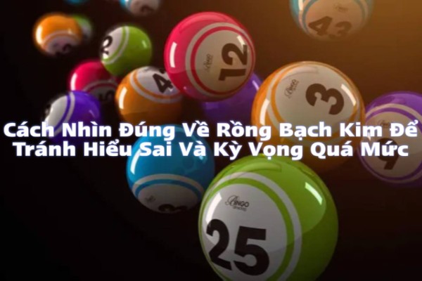 Xem như công cụ thống kê, không phải công cụ dự đoán chắc chắn