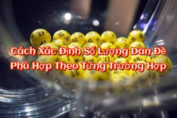 Xác định mục tiêu trước khi chia dàn đề