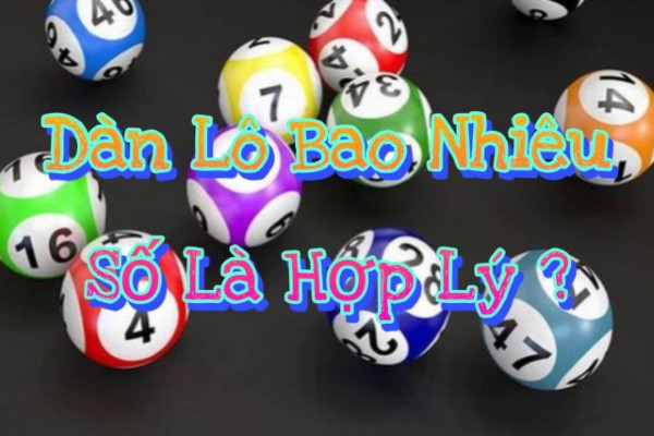 Khoảng số phổ biến của dàn lô