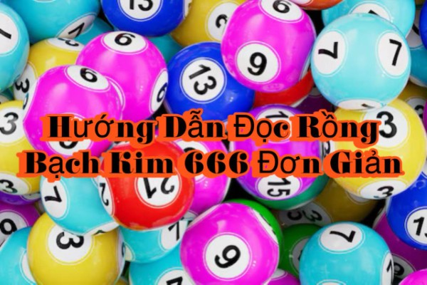Hướng Dẫn Đọc Rồng Bạch Kim 666 Theo Cách Đơn Giản Cho Người Mới