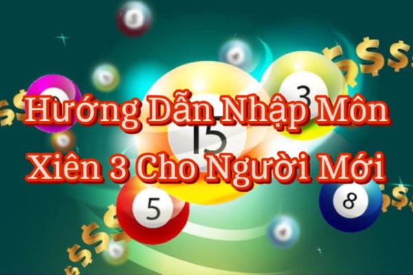 Hiểu rõ cách chọn 3 kèo trong một xiên