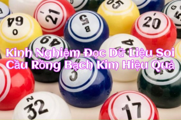 Không đọc dữ liệu theo kiểu “nhìn đâu đánh đó”