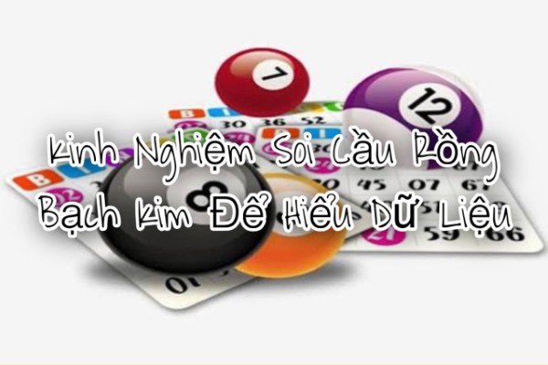 Kinh Nghiệm Soi Cầu Rồng Bạch Kim Để Hiểu Dữ Liệu
