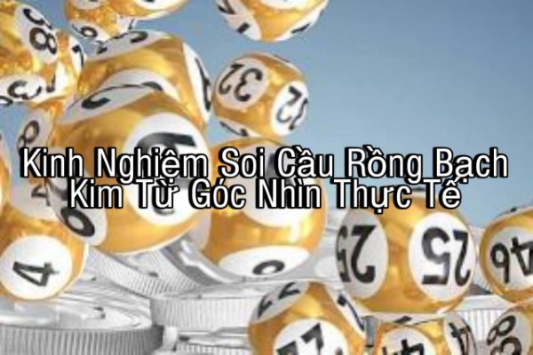 Kinh Nghiệm Soi Cầu Rồng Bạch Kim Từ Góc Nhìn Thực Tế