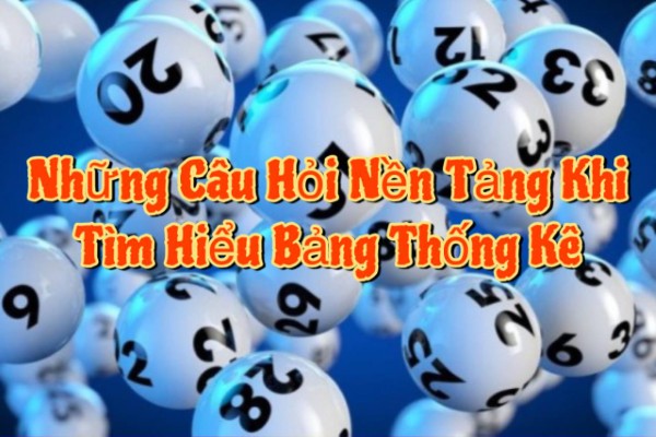Những Câu Hỏi Nền Tảng Khi Tìm Hiểu Bảng Thống Kê