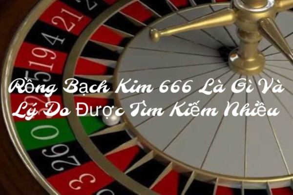 Rồng Bạch Kim 666 Là Gì và Lý Do Được Tìm Kiếm Nhiều