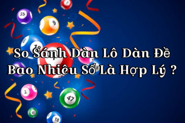 Số lượng điển hình của dàn lô