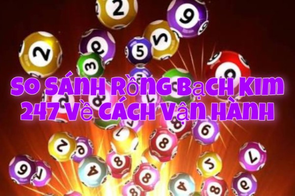 So Sánh Rồng Bạch Kim 247 Với 555 666 777 888 999 Về Cách Vận Hành