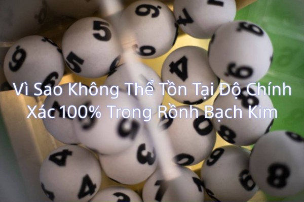 Bản chất ngẫu nhiên của kết quả xổ số