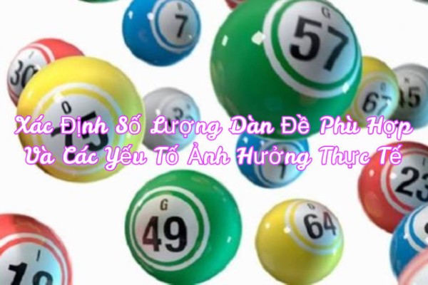 Gợi ý số lượng dàn đề theo từng cấp độ người dùng