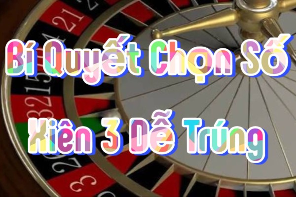 Chọn số theo cầu lô rõ ràng
