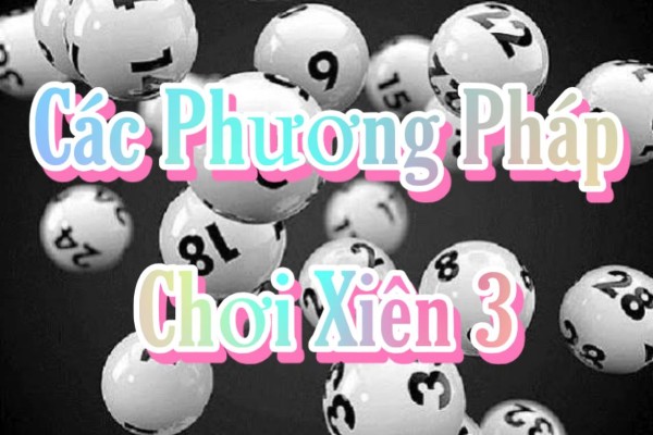 Chơi xiên 3 theo thống kê tần suất lô tô