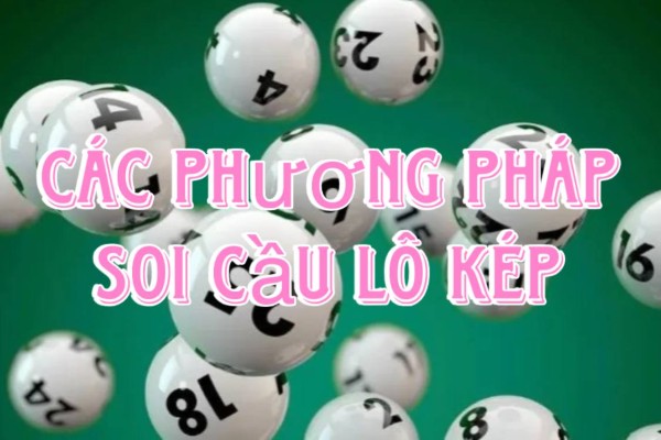 Soi cầu lô kép theo thống kê tần suất