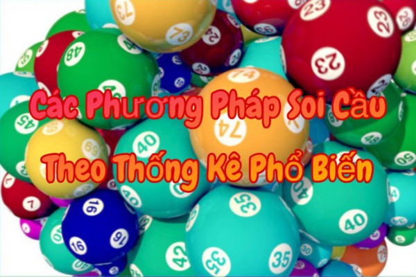 Thống kê tần suất xuất hiện của các con số