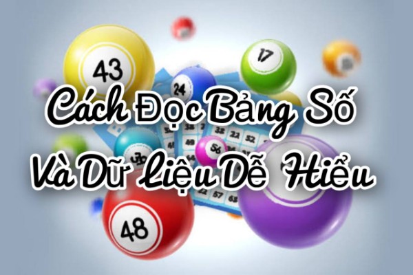 Cách Đọc Bảng Số Và Dữ Liệu Dễ Hiểu Cho Người Mới Không Gây Rối