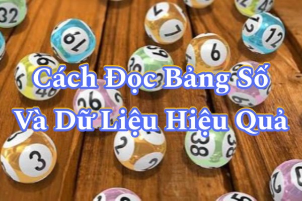 Bắt đầu từ tiêu đề và mục đích của bảng