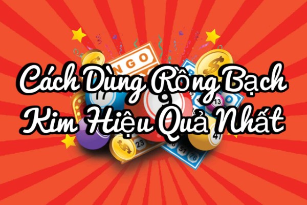 Cách Dùng Rồng Bạch Kim Hiệu Quả Nhất