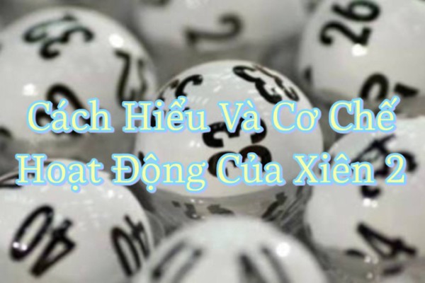 Cách hình thành một bộ xiên 2