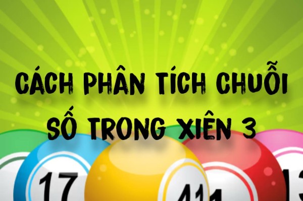 Phân tích tần suất xuất hiện của chuỗi số