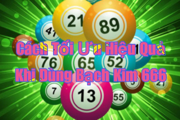 Cách Tối Ưu Hiệu Quả Khi Dùng Rồng Bạch Kim 666