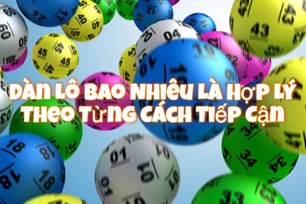 Dàn lô nhỏ (3–7 số): Tập trung vào độ chính xác