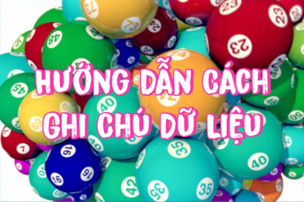 Xác định đúng loại dữ liệu cần ghi lại