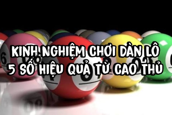 Chọn số theo thống kê tần suất xuất hiện