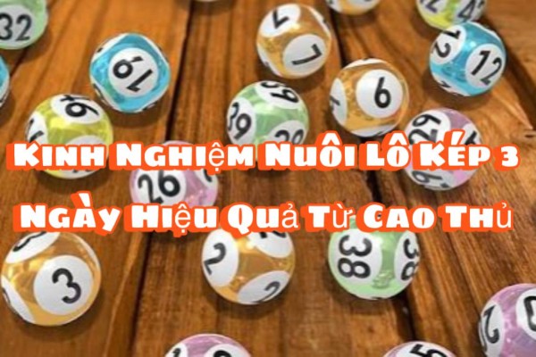 Chọn lô kép dựa trên thống kê và dữ liệu