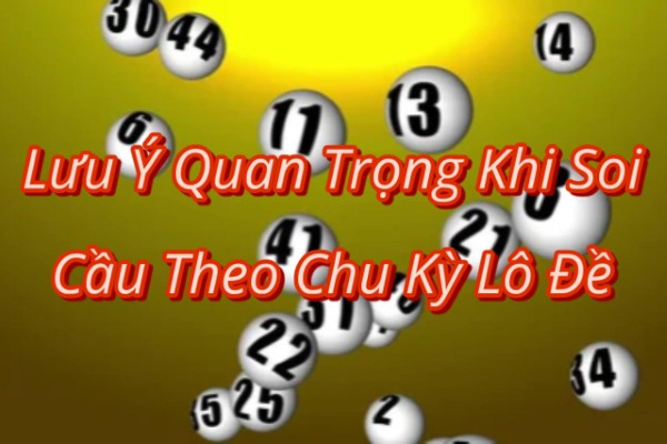 Không xem chu kỳ là quy luật cố định