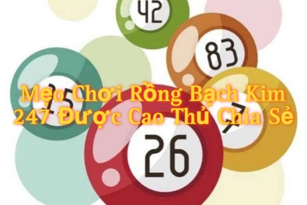 Mẹo Chơi Rồng Bạch Kim 247 Được Cao Thủ Chia Sẻ