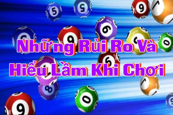 Rủi ro tài chính khi tham gia dàn lô 4 số