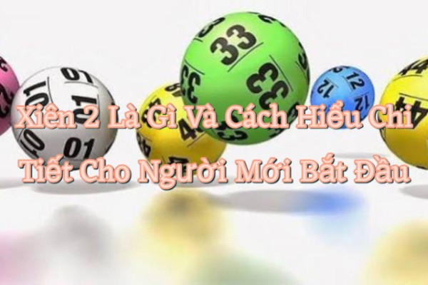 Xiên 2 Là Gì Và Cách Hiểu Chi Tiết Cho Người Mới Bắt Đầu